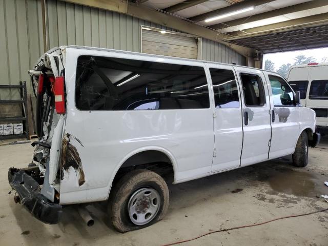 1GAZGZFG5B1160327 - 2011 CHEVROLET EXPRESS G3 LS WHITE photo 3