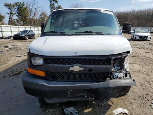 1GAZGZFG5B1160327 - 2011 CHEVROLET EXPRESS G3 LS WHITE photo 5