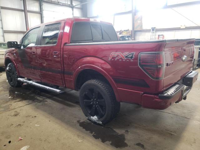 1FTFW1ET9EFC21585 - 2014 FORD F150 SUPER RED photo 2