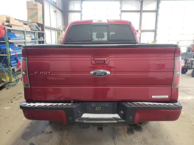 1FTFW1ET9EFC21585 - 2014 FORD F150 SUPER RED photo 6