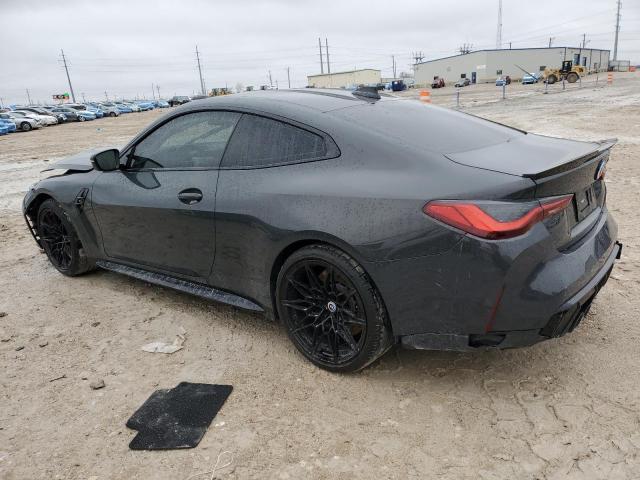 WBS33AZ00NCK97024 - 2022 BMW M4 COMPETITION BLACK photo 2