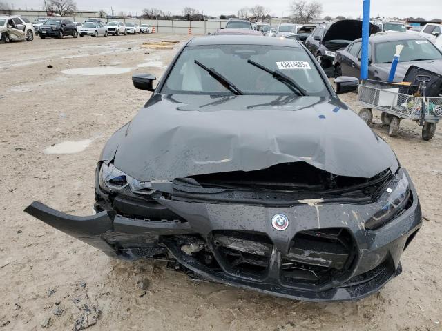 WBS33AZ00NCK97024 - 2022 BMW M4 COMPETITION BLACK photo 5