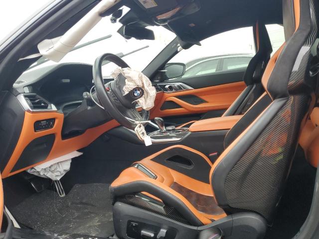 WBS33AZ00NCK97024 - 2022 BMW M4 COMPETITION BLACK photo 7