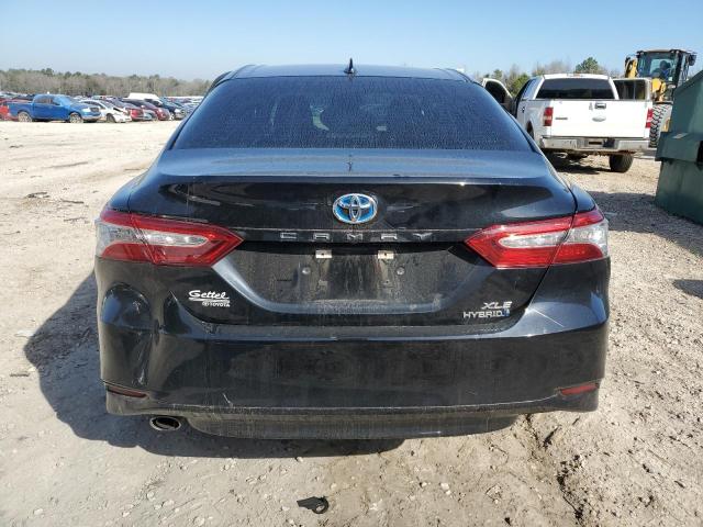 4T1F31AK3LU533086 - 2020 TOYOTA CAMRY XLE BLACK photo 6