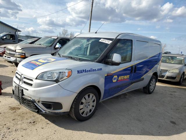 ZFBERFBT0G6B04099 - 2016 RAM PROMASTER SLT SILVER photo 1