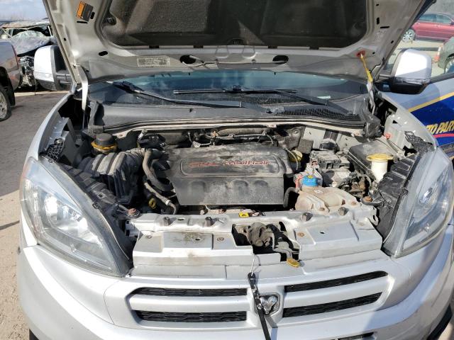 ZFBERFBT0G6B04099 - 2016 RAM PROMASTER SLT Сріблястий фото 11