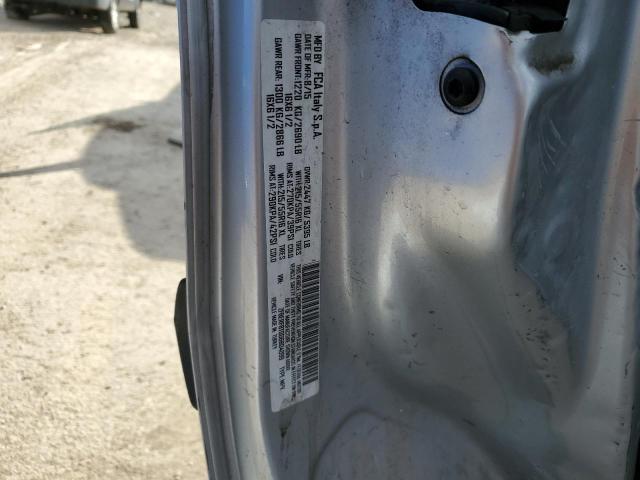 ZFBERFBT0G6B04099 - 2016 RAM PROMASTER SLT SILVER photo 12