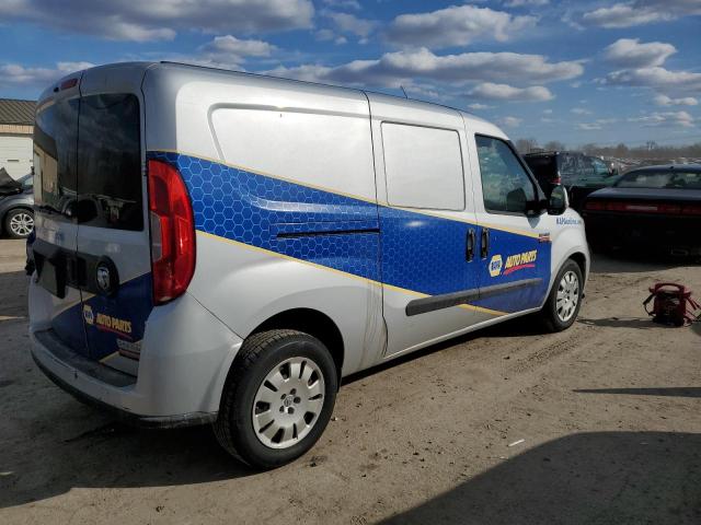 ZFBERFBT0G6B04099 - 2016 RAM PROMASTER SLT Сріблястий фото 3