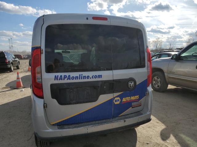 ZFBERFBT0G6B04099 - 2016 RAM PROMASTER SLT Сріблястий фото 6