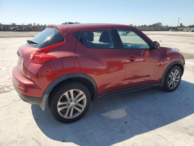 JN8AF5MR4DT205760 - 2013 NISSAN JUKE S RED photo 3