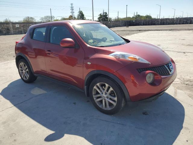 JN8AF5MR4DT205760 - 2013 NISSAN JUKE S RED photo 4