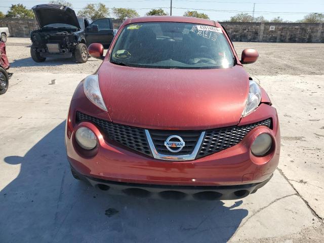 JN8AF5MR4DT205760 - 2013 NISSAN JUKE S RED photo 5