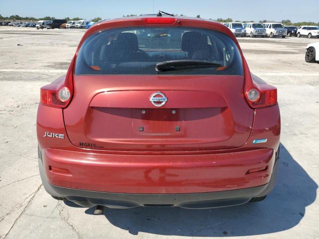 JN8AF5MR4DT205760 - 2013 NISSAN JUKE S RED photo 6