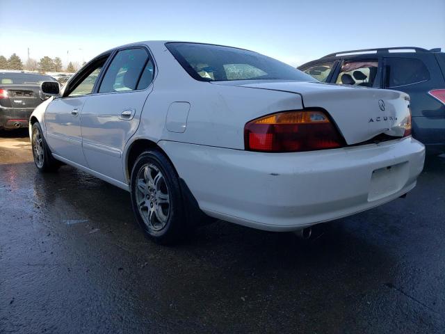 19UUA5666YA006982 - 2000 ACURA 3.2TL WHITE photo 2