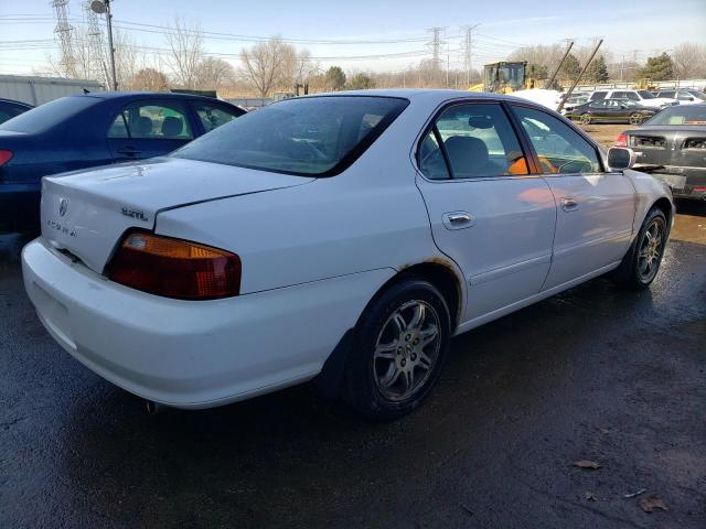 19UUA5666YA006982 - 2000 ACURA 3.2TL WHITE photo 3