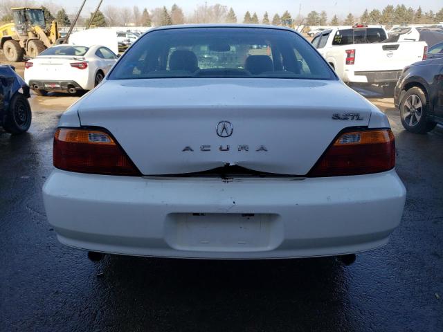 19UUA5666YA006982 - 2000 ACURA 3.2TL WHITE photo 6