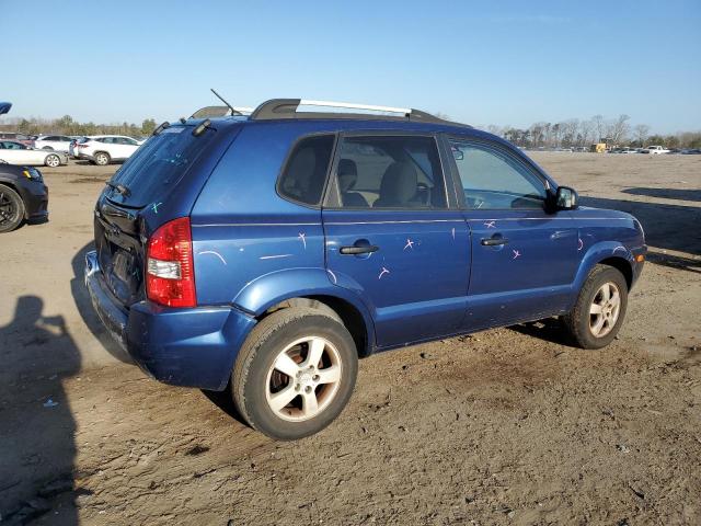 KM8JM12B67U488804 - 2007 HYUNDAI TUCSON GLS BLUE photo 3