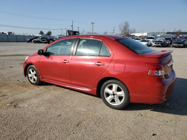 JTDBT923971012731 - 2007 TOYOTA YARIS RED photo 2