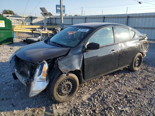 3N1CN7AP6KL848086 - 2019 NISSAN VERSA S BLACK photo 1