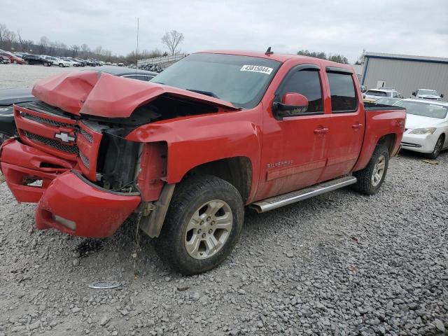 2011 CHEVROLET SILVERADO K1500 LTZ, 