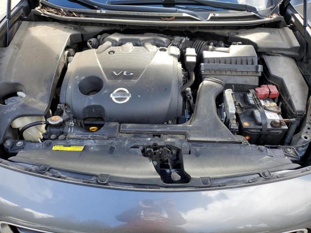 1N4AA5APXEC441804 - 2014 NISSAN MAXIMA S GRAY photo 11