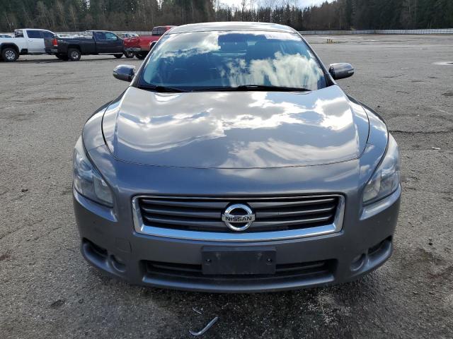 1N4AA5APXEC441804 - 2014 NISSAN MAXIMA S GRAY photo 5