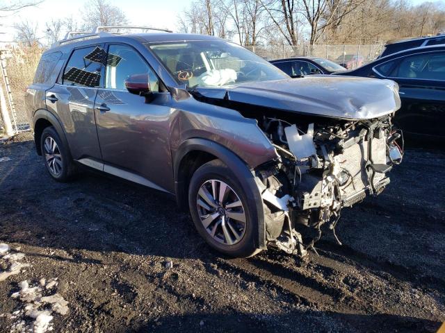 5N1DR3CC5PC240714 - 2023 NISSAN PATHFINDER SL GRAY photo 4