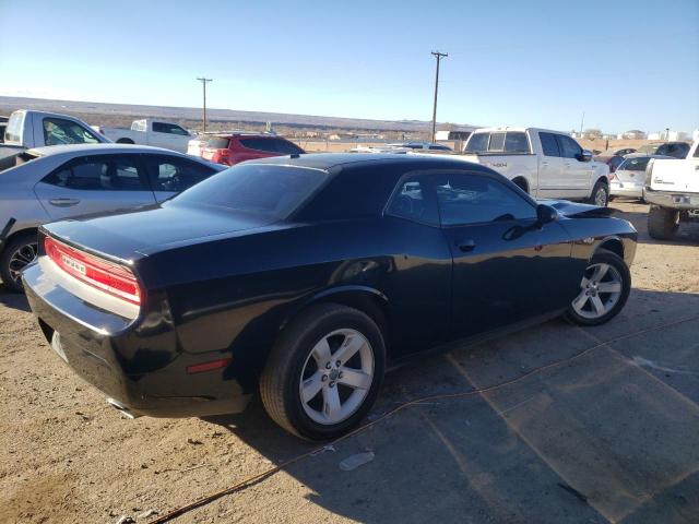 2C3CDYAG9EH188603 - 2014 DODGE CHALLENGER SXT BLACK photo 3