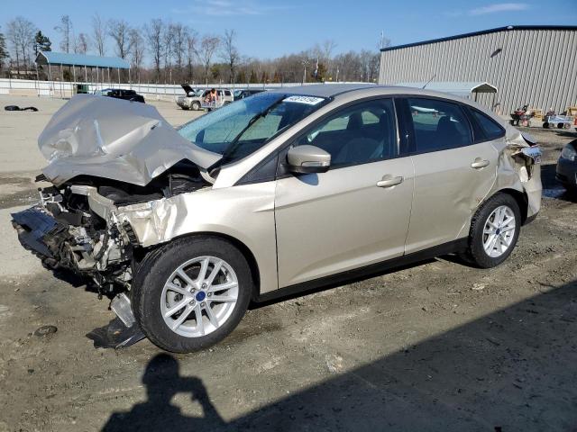 1FADP3F26HL265416 - 2017 FORD FOCUS SE GOLD photo 1