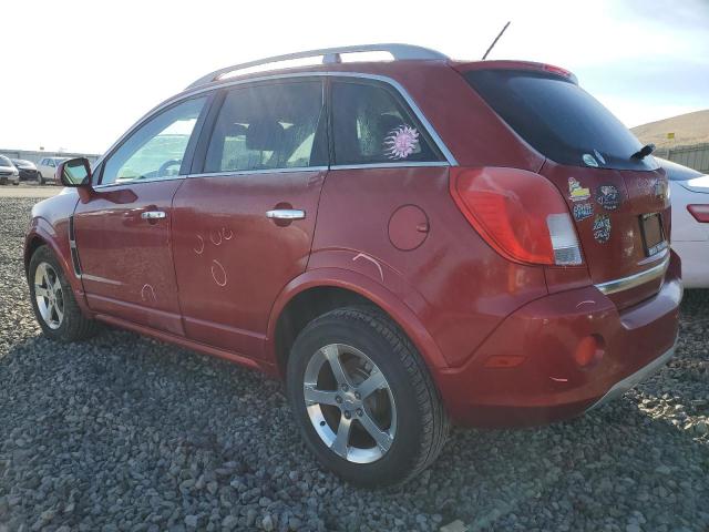 3GNAL3EK6DS606318 - 2013 CHEVROLET CAPTIVA LT RED photo 2