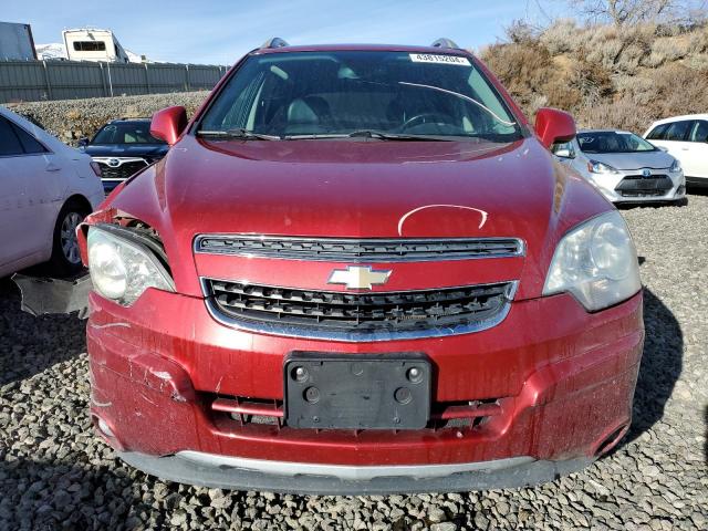 3GNAL3EK6DS606318 - 2013 CHEVROLET CAPTIVA LT RED photo 5