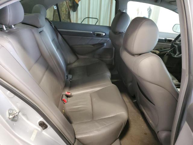 2HGFA1F94AH547970 - 2010 HONDA CIVIC EXL ვერცხლისფერი ფოტო 10