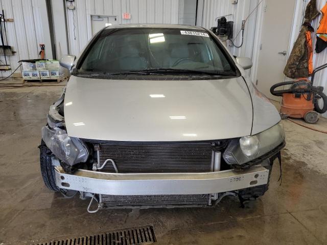 2HGFA1F94AH547970 - 2010 HONDA CIVIC EXL SILVER photo 5