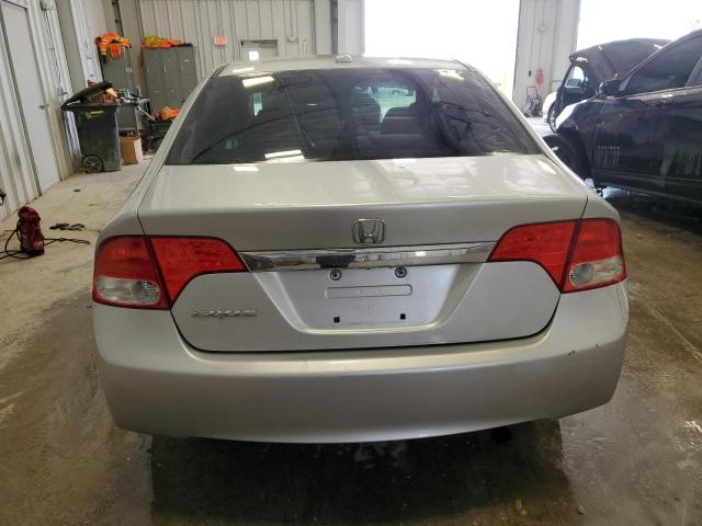 2HGFA1F94AH547970 - 2010 HONDA CIVIC EXL ვერცხლისფერი ფოტო 6
