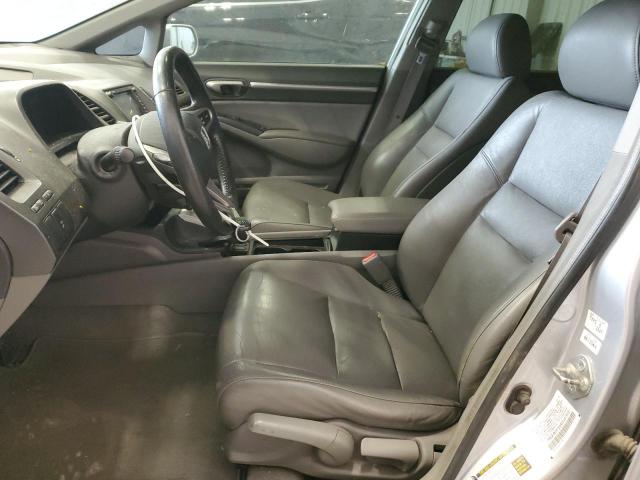 2HGFA1F94AH547970 - 2010 HONDA CIVIC EXL SILVER photo 7