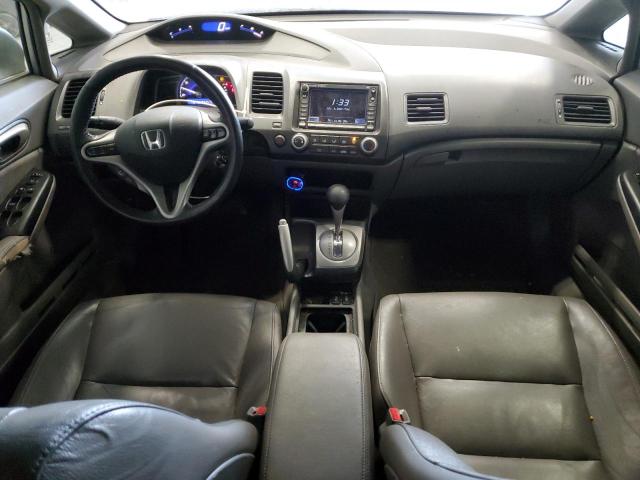 2HGFA1F94AH547970 - 2010 HONDA CIVIC EXL ვერცხლისფერი ფოტო 8