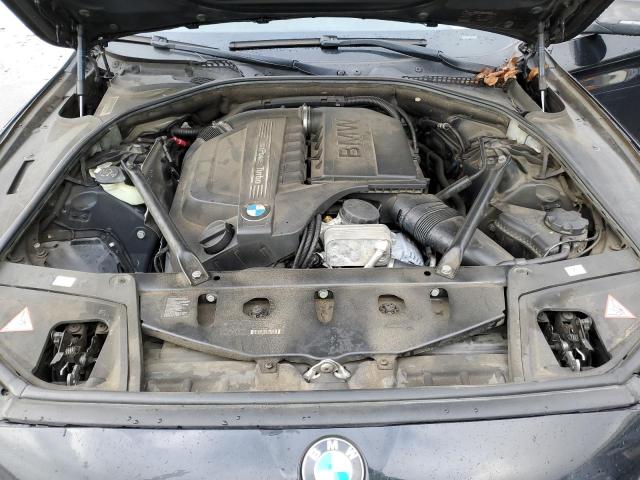 WBA5B1C50ED474993 - 2014 BMW 535 I BLACK photo 11