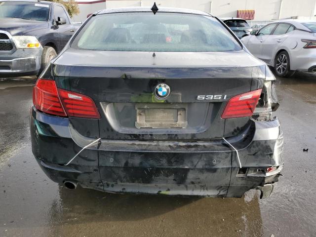 WBA5B1C50ED474993 - 2014 BMW 535 I BLACK photo 6