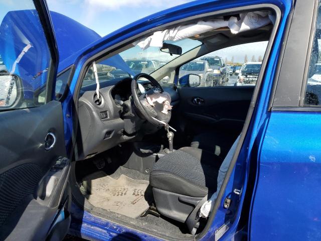 3N1CE2CP3GL351004 - 2016 NISSAN VERSA NOTE BLUE photo 7