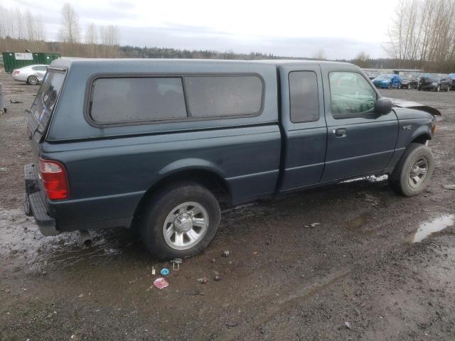 1FTYR44U54PA41296 - 2004 FORD RANGER SUPER CAB GREEN photo 3