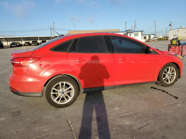 1FADP3F2XGL309951 - 2016 FORD FOCUS SE RED photo 3