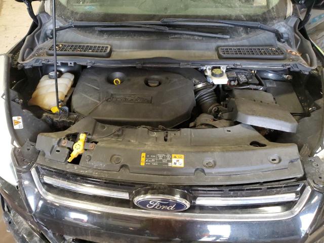 1FMCU9J93EUA03568 - 2014 FORD ESCAPE TITANIUM BLACK photo 12