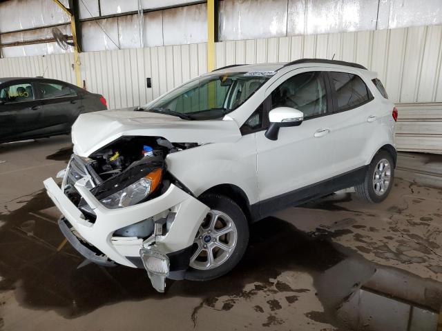 MAJ3S2GE2LC390726 - 2020 FORD ECOSPORT SE WHITE photo 1