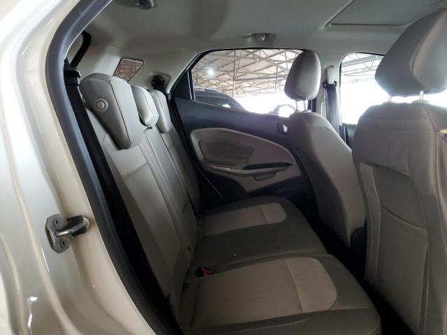 MAJ3S2GE2LC390726 - 2020 FORD ECOSPORT SE WHITE photo 11