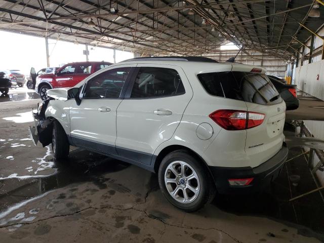 MAJ3S2GE2LC390726 - 2020 FORD ECOSPORT SE WHITE photo 2
