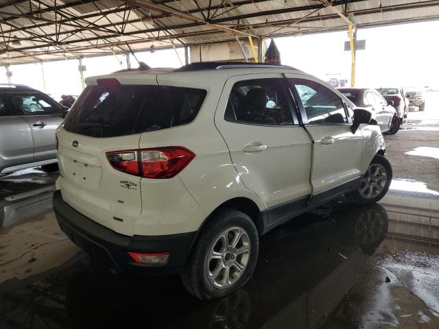 MAJ3S2GE2LC390726 - 2020 FORD ECOSPORT SE WHITE photo 3