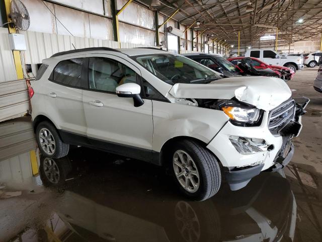 MAJ3S2GE2LC390726 - 2020 FORD ECOSPORT SE WHITE photo 4