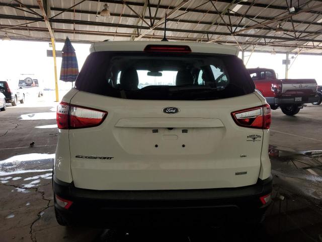 MAJ3S2GE2LC390726 - 2020 FORD ECOSPORT SE WHITE photo 6