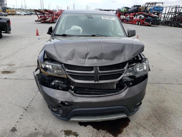 3C4PDCEG7KT693715 - 2019 DODGE JOURNEY GT GRAY photo 5