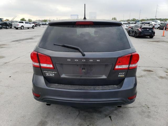 3C4PDCEG7KT693715 - 2019 DODGE JOURNEY GT GRAY photo 6